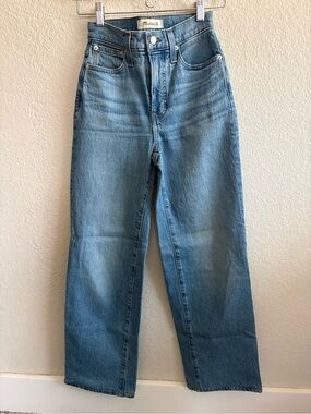 Madewell light blue denim jeans